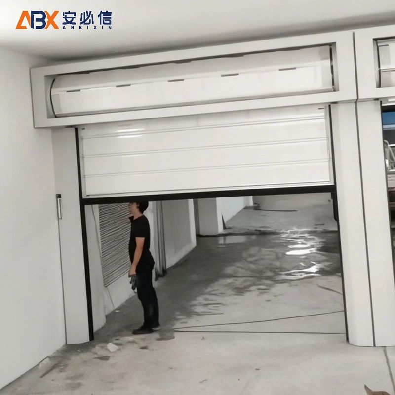 泰州PVC高速卷帘门